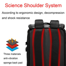 Load image into Gallery viewer, Multifunctional Large-capacity Waterproof Outdoor Mountaineering Backpack with USB Port