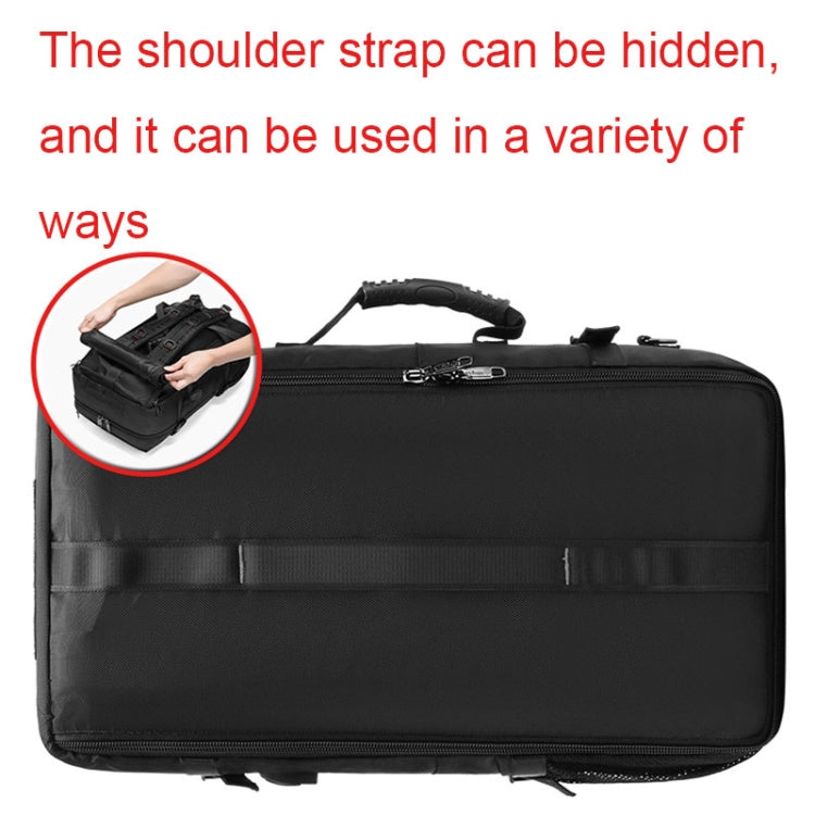 Multifunctional Large-capacity Waterproof Outdoor Mountaineering Backpack with USB Port