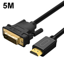 Load image into Gallery viewer, VEGGIEG HDMI To DVI Computer TV HD Monitor Converter Cable Can Interchangeable, 1m, 1.5m, 2m, 3m, 5m, 8m, 10m, 12m, 15m