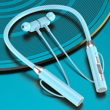 Load image into Gallery viewer, Wireless Hanging Neck Long Battery Life Sports Binaural Bluetooth Headset