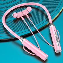 Load image into Gallery viewer, Wireless Hanging Neck Long Battery Life Sports Binaural Bluetooth Headset