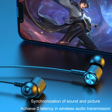 Load image into Gallery viewer, Wireless Hanging Neck Long Battery Life Sports Binaural Bluetooth Headset
