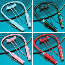 Load image into Gallery viewer, Wireless Hanging Neck Long Battery Life Sports Binaural Bluetooth Headset