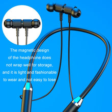 Load image into Gallery viewer, Wireless Hanging Neck Long Battery Life Sports Binaural Bluetooth Headset