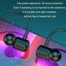 Load image into Gallery viewer, Wireless Hanging Neck Long Battery Life Sports Binaural Bluetooth Headset