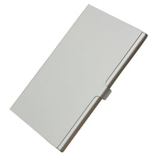 Load image into Gallery viewer, 3SD Aluminum Alloy Memory Card Case Card Box Holders, Silver, Black