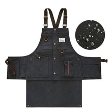 Load image into Gallery viewer, Canvas Electric Craftsmen Multi Pocket Tool Apron