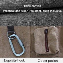 Load image into Gallery viewer, Canvas Electric Craftsmen Multi Pocket Tool Apron