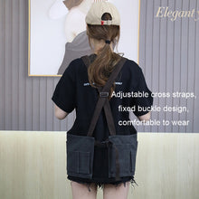 Load image into Gallery viewer, Canvas Electric Craftsmen Multi Pocket Tool Apron