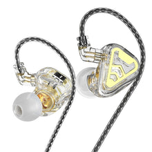 Load image into Gallery viewer, CVJ In-Ear Wired Gaming Earphone, White, Black, Blue, Green, With Mic White, With Mic Black, With Mic Blue, With Mic Green