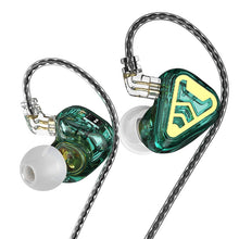 Load image into Gallery viewer, CVJ In-Ear Wired Gaming Earphone, White, Black, Blue, Green, With Mic White, With Mic Black, With Mic Blue, With Mic Green