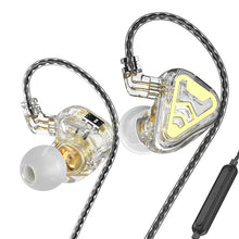 Load image into Gallery viewer, CVJ In-Ear Wired Gaming Earphone, White, Black, Blue, Green, With Mic White, With Mic Black, With Mic Blue, With Mic Green