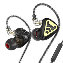 Load image into Gallery viewer, CVJ In-Ear Wired Gaming Earphone, White, Black, Blue, Green, With Mic White, With Mic Black, With Mic Blue, With Mic Green