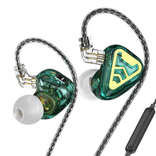 Load image into Gallery viewer, CVJ In-Ear Wired Gaming Earphone, White, Black, Blue, Green, With Mic White, With Mic Black, With Mic Blue, With Mic Green