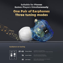 Load image into Gallery viewer, CVJ In-Ear Wired Gaming Earphone, White, Black, Blue, Green, With Mic White, With Mic Black, With Mic Blue, With Mic Green