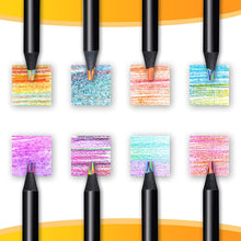 Load image into Gallery viewer, 8 In 1 Rainbow Pencils Set Wooden Colored Pencil for Kids Adults Art Drawing, 8 In 1