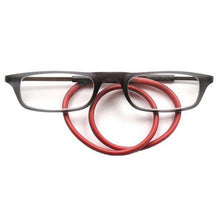 Load image into Gallery viewer, Portable Magnetic Hanging Neck Retractable Reading Glasses