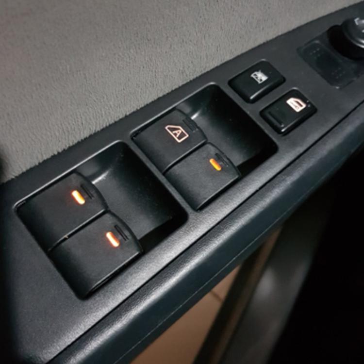 For 2008-2012 Nissan Sentra / 2005-2007 Pathfinder Car Window Switch Button Replacement Kit, 25401-ZP40B