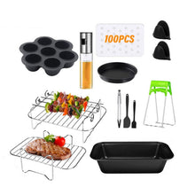 Load image into Gallery viewer, For Ninja DZ201 / DZ401 Foodi 8-Quart 11-in-1 Air Fryer Set Combo, 11-in-1