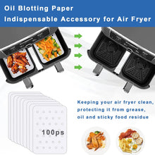 Load image into Gallery viewer, For Ninja DZ201 / DZ401 Foodi 8-Quart 11-in-1 Air Fryer Set Combo, 11-in-1