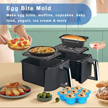 Load image into Gallery viewer, For Ninja DZ201 / DZ401 Foodi 8-Quart 11-in-1 Air Fryer Set Combo, 11-in-1