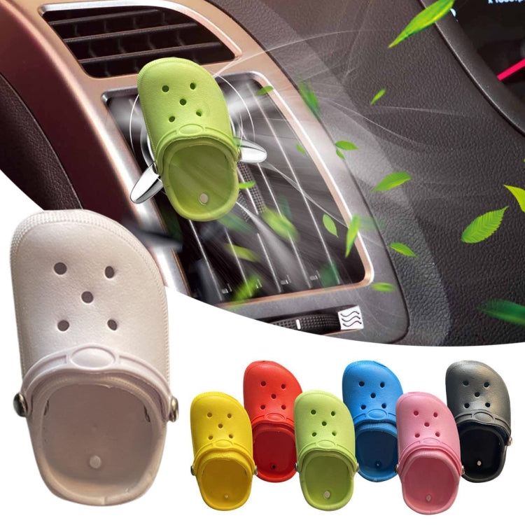 Cute Shoes Shape Car Air Vent Decoration Ornament, Without  Aromatherapy, With Aromatherapy