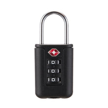 Load image into Gallery viewer, TSA Customs Code Lock Travel Luggage Lock Mini Contrast Color Design Combination Padlock