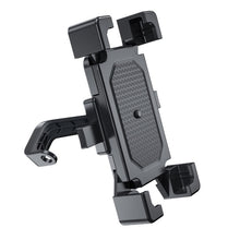 Load image into Gallery viewer, Shockproof Motorcycle Mobile Phone Holder Outdoor Bike Navigation Holder, Rearview Mirror, Handlebars