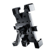 Load image into Gallery viewer, Shockproof Motorcycle Mobile Phone Holder Outdoor Bike Navigation Holder, Rearview Mirror, Handlebars