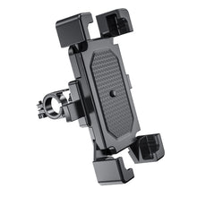 Load image into Gallery viewer, Shockproof Motorcycle Mobile Phone Holder Outdoor Bike Navigation Holder, Rearview Mirror, Handlebars