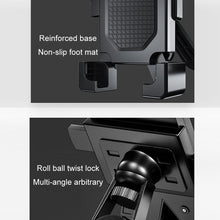 Load image into Gallery viewer, Shockproof Motorcycle Mobile Phone Holder Outdoor Bike Navigation Holder, Rearview Mirror, Handlebars