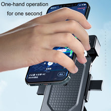 Load image into Gallery viewer, Shockproof Motorcycle Mobile Phone Holder Outdoor Bike Navigation Holder, Rearview Mirror, Handlebars