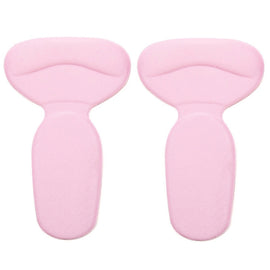 1pair 2 in 1 Half Size Forefoot Pad Anti-drop Sandal Heel Sticker