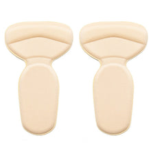 Load image into Gallery viewer, 1pair 2 in 1 Half Size Forefoot Pad Anti-drop Sandal Heel Sticker