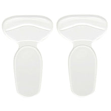 Load image into Gallery viewer, 1pair 2 in 1 Half Size Forefoot Pad Anti-drop Sandal Heel Sticker