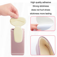 Load image into Gallery viewer, 1pair 2 in 1 Half Size Forefoot Pad Anti-drop Sandal Heel Sticker