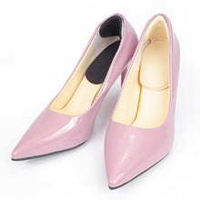 Load image into Gallery viewer, 1pair 2 in 1 Half Size Forefoot Pad Anti-drop Sandal Heel Sticker