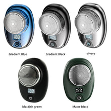Load image into Gallery viewer, Portable Digital Razor Mini Washable Electric Shaver, 2202