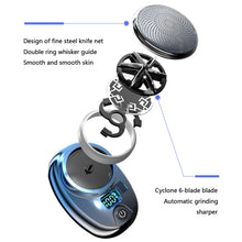 Load image into Gallery viewer, Portable Digital Razor Mini Washable Electric Shaver, 2202