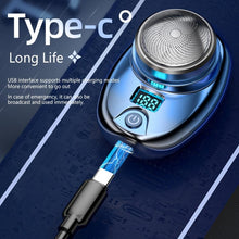 Load image into Gallery viewer, Portable Digital Razor Mini Washable Electric Shaver, 2202