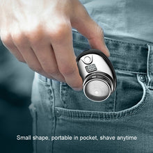 Load image into Gallery viewer, Portable Digital Razor Mini Washable Electric Shaver, 2202