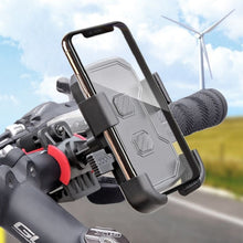 Load image into Gallery viewer, Mobile Phone Navigation Support Bracket, For Motorcycle, For Bicycle