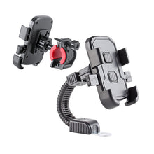 Load image into Gallery viewer, Mobile Phone Navigation Support Bracket, For Motorcycle, For Bicycle