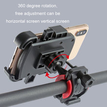 Load image into Gallery viewer, Mobile Phone Navigation Support Bracket, For Motorcycle, For Bicycle