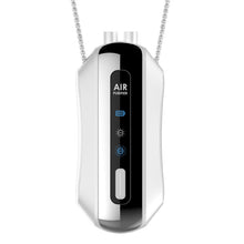 Load image into Gallery viewer, Portable Negative Ion Air Purifier Home Hanging Neck Purifier, Chain Style (White), Chain Style (Black), Rope Style (White), Rope Style (Black)