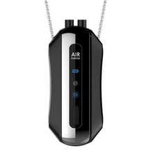 Load image into Gallery viewer, Portable Negative Ion Air Purifier Home Hanging Neck Purifier, Chain Style (White), Chain Style (Black), Rope Style (White), Rope Style (Black)