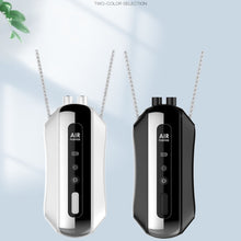 Load image into Gallery viewer, Portable Negative Ion Air Purifier Home Hanging Neck Purifier, Chain Style (White), Chain Style (Black), Rope Style (White), Rope Style (Black)