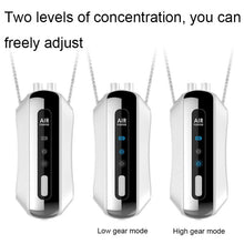 Load image into Gallery viewer, Portable Negative Ion Air Purifier Home Hanging Neck Purifier, Chain Style (White), Chain Style (Black), Rope Style (White), Rope Style (Black)