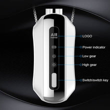Load image into Gallery viewer, Portable Negative Ion Air Purifier Home Hanging Neck Purifier, Chain Style (White), Chain Style (Black), Rope Style (White), Rope Style (Black)