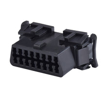 Load image into Gallery viewer, 5pcs Car OBD2 16-pin Connector Diagnostic Female Plug Housing, 16 Pin Female Plug